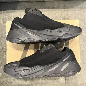 adidas | Shoes | Size 1 Adidas Yeezy Boost 70 Mnvn Triple  display picture 3